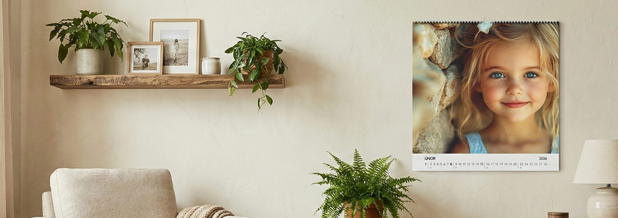 Nástenné fotokalendáre