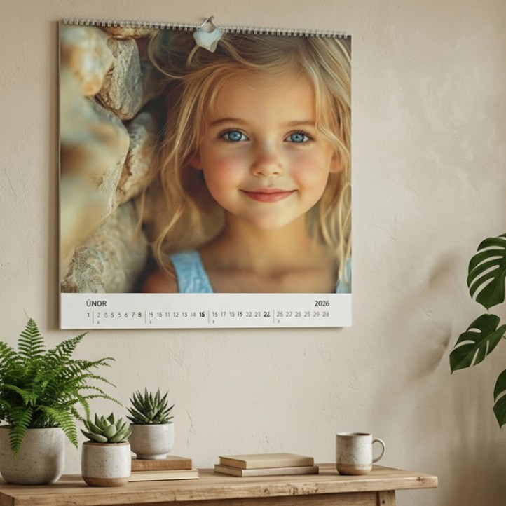 Kalendáre z vlastných fotiek