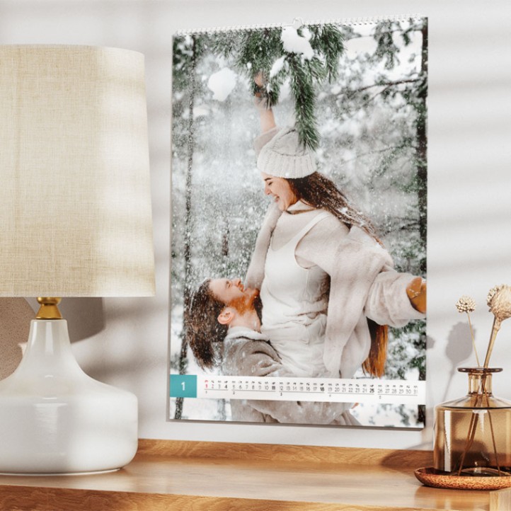 Fotokalendáre na stenu