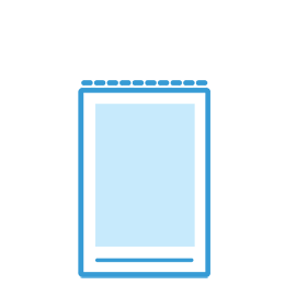 Nástenný fotokalendár Trendy z vlastných fotiek, A4 na výšku