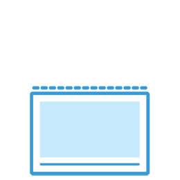 Nástenný fotokalendár Trendy z vlastných fotiek, A4 na šírku