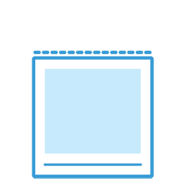 Nástenný fotokalendár Trendy z vlastných fotiek, 30×30 cm