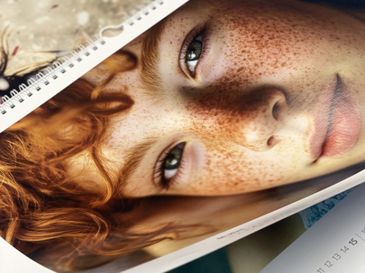 Prispôsobte akúkoľvek miestnosť v byte alebo kancelárii nástenným kalendárom z vašich fotiek