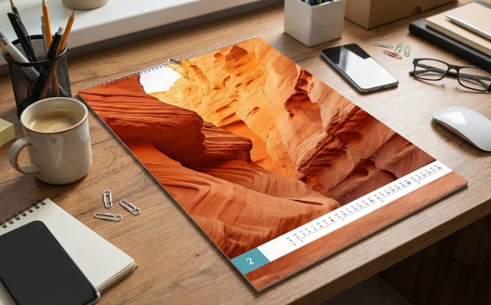 Prečo si nechať vyrobiť nástenné fotokalendáre práve od Kaldaro.sk