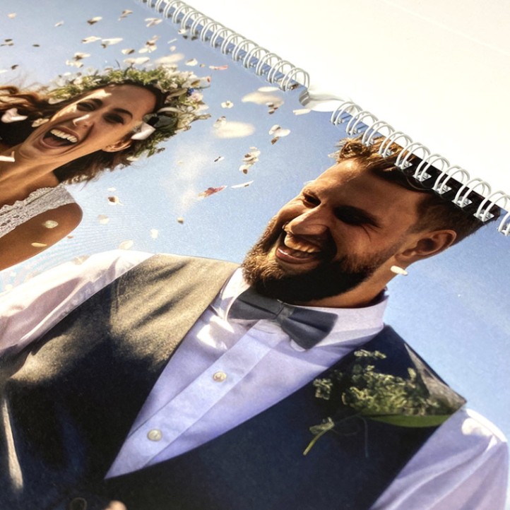 Nástenný fotokalendár Line z vlastných fotiek, A3 na šírku