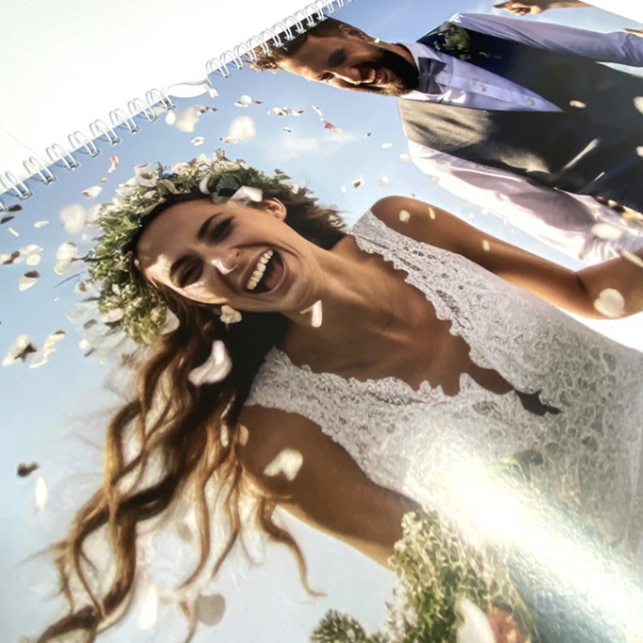 Nástenný fotokalendár Line z vlastných fotiek, A3 na šírku