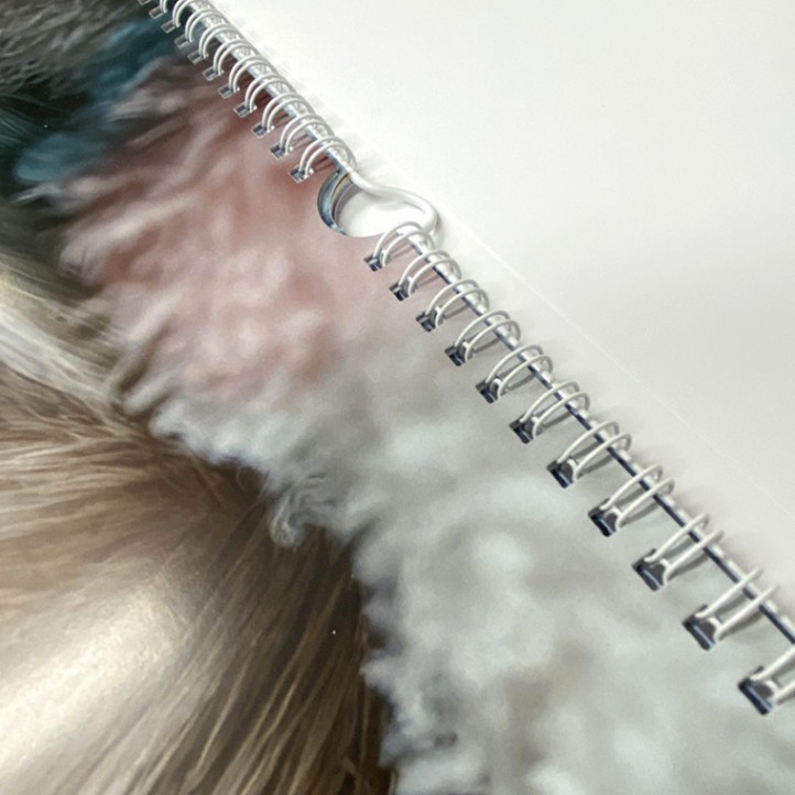 Nástenný fotokalendár Line z vlastných fotiek, A3 na výšku