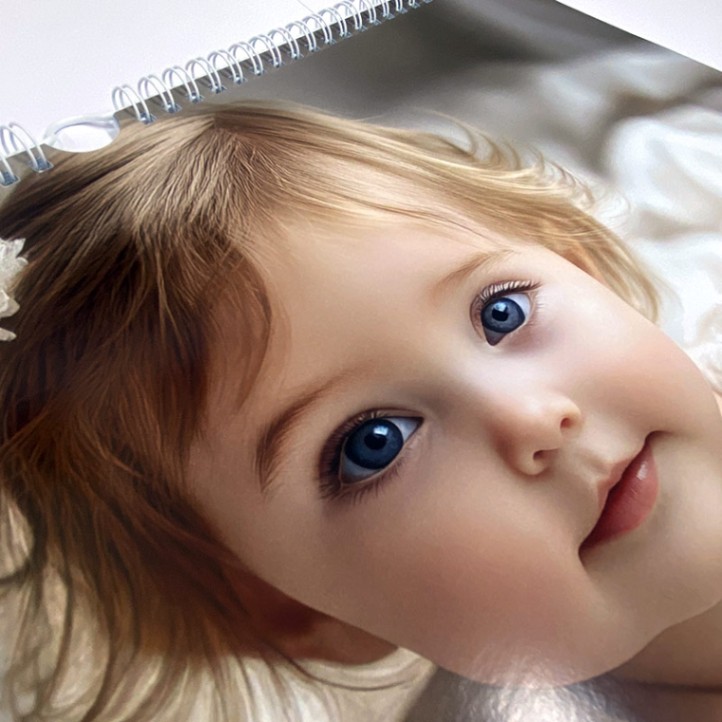 Nástenný fotokalendár Minimal z vlastných fotiek, A3 na šírku