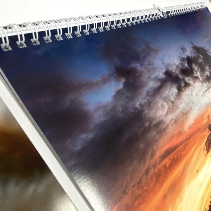 Nástenný fotokalendár Minimal z vlastných fotiek, A4 na šírku