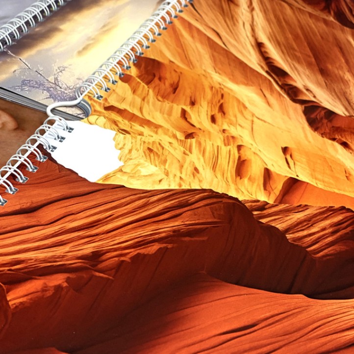 Nástenný fotokalendár Trendy z vlastných fotiek, A3 na šírku