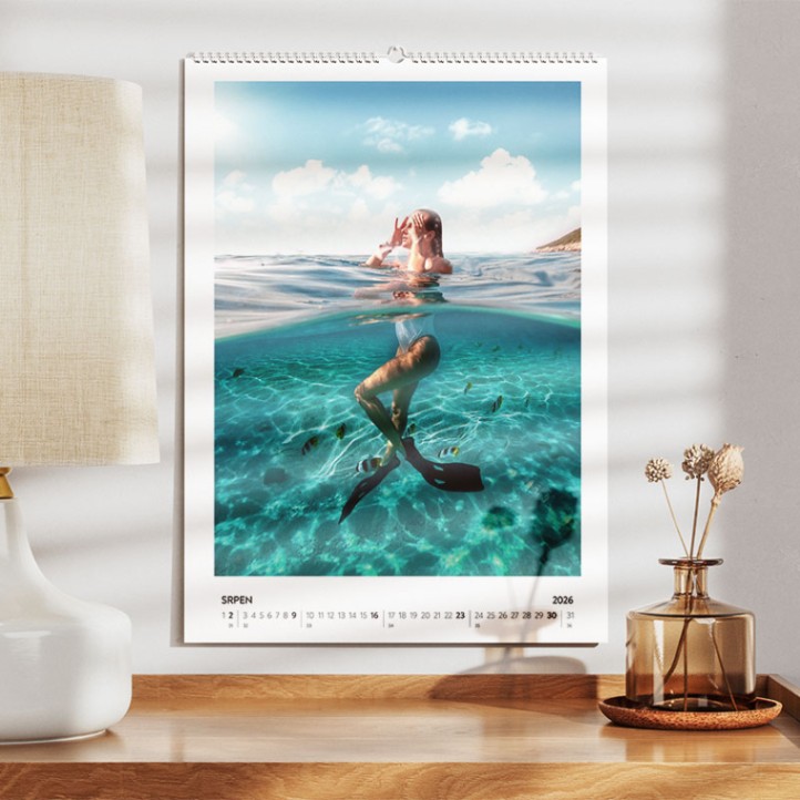 Nástenné fotokalendáre 
